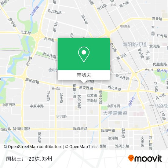 国棉三厂-20栋地图