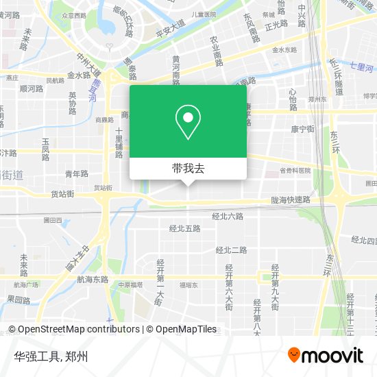 华强工具地图