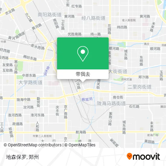 地森保罗地图