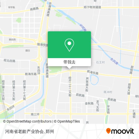 河南省老龄产业协会地图