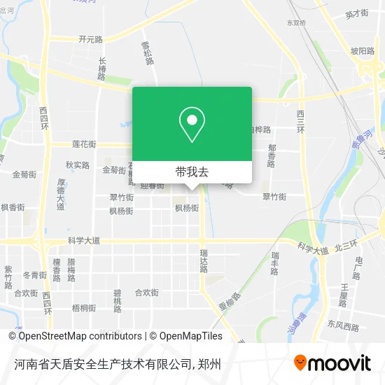 河南省天盾安全生产技术有限公司地图