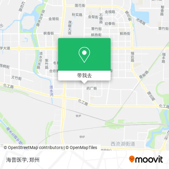 海普医学地图
