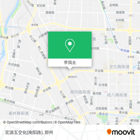 宏源五交化(南阳路)地图
