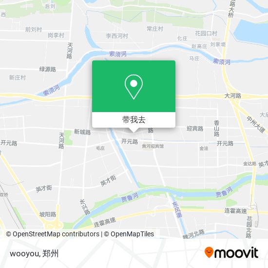 wooyou地图
