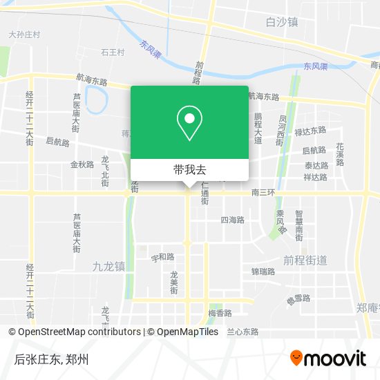 后张庄东地图