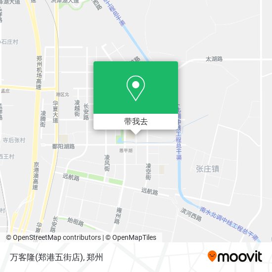 万客隆(郑港五街店)地图