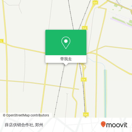 薛店供销合作社地图