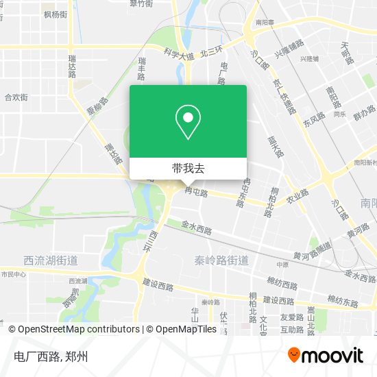 电厂西路地图