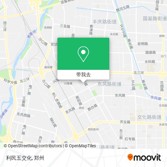 利民五交化地图