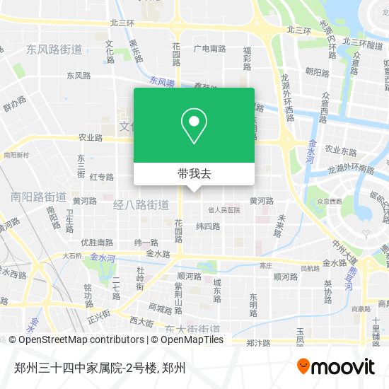 郑州三十四中家属院-2号楼地图