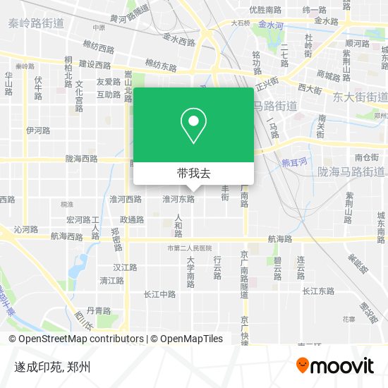 遂成印苑地图