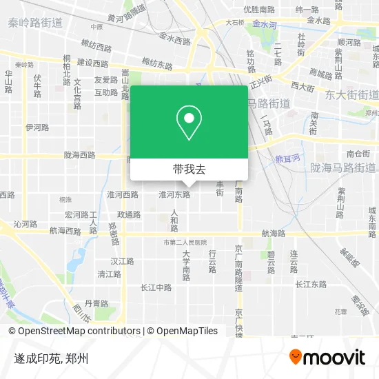 遂成印苑地图