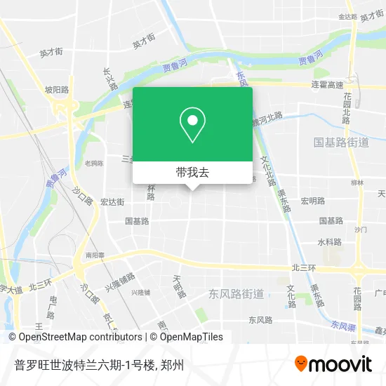 普罗旺世波特兰六期-1号楼地图