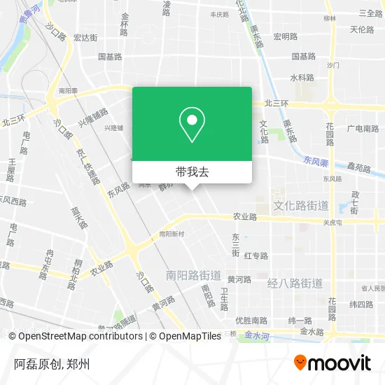 阿磊原创地图