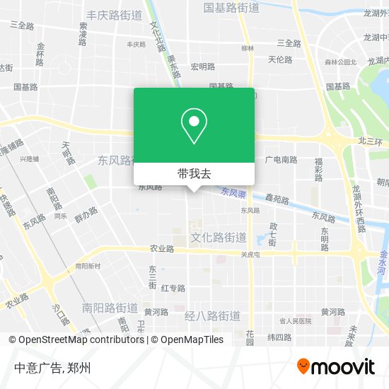 中意广告地图