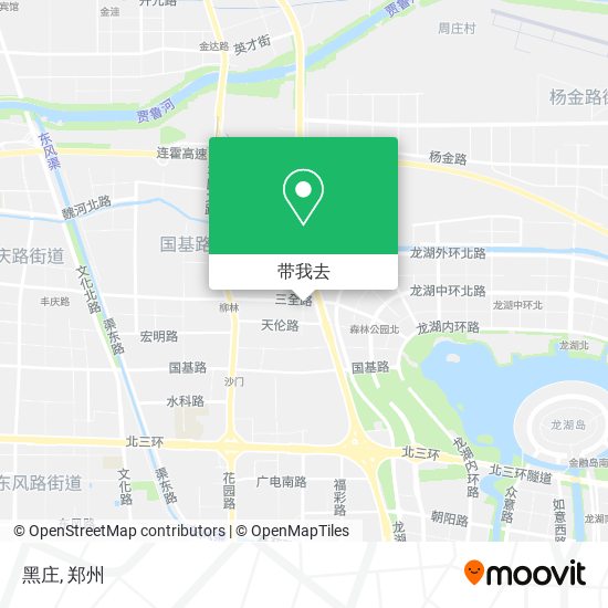 黑庄地图