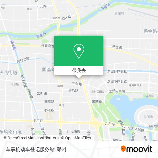 车享机动车登记服务站地图