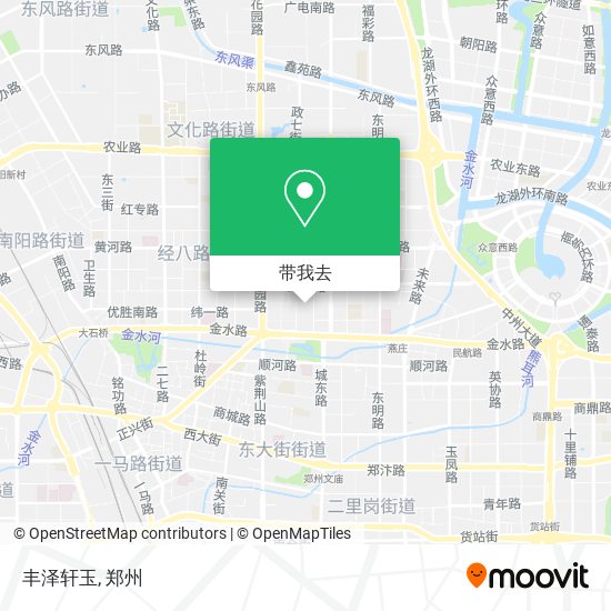 丰泽轩玉地图