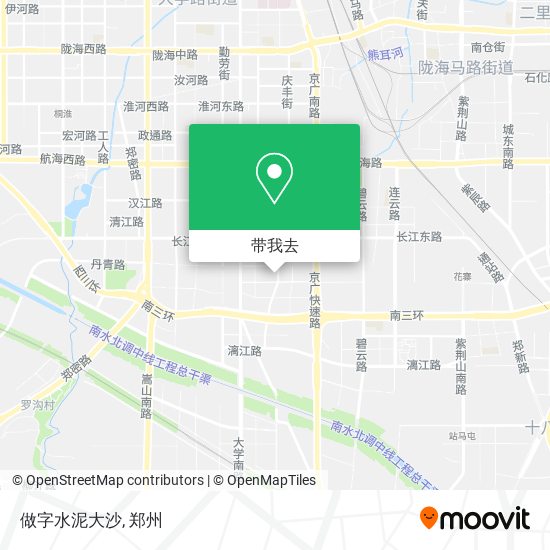 做字水泥大沙地图