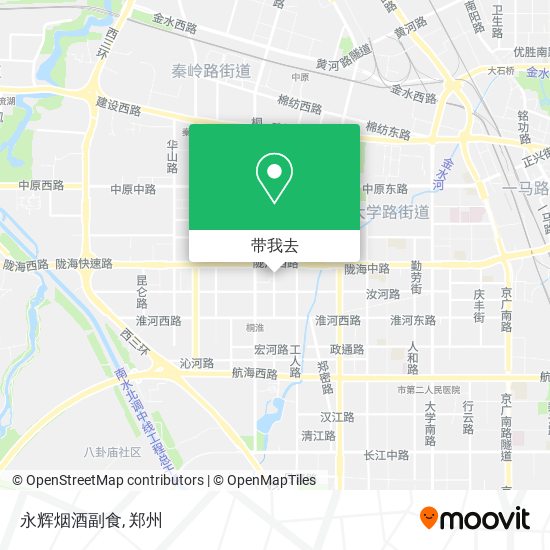 永辉烟酒副食地图