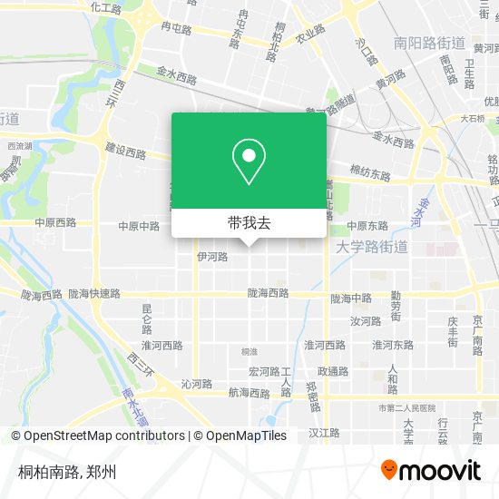 桐柏南路地图