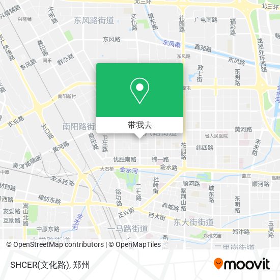 SHCER(文化路)地图