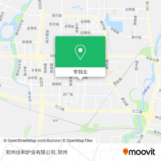 郑州佳和炉业有限公司地图