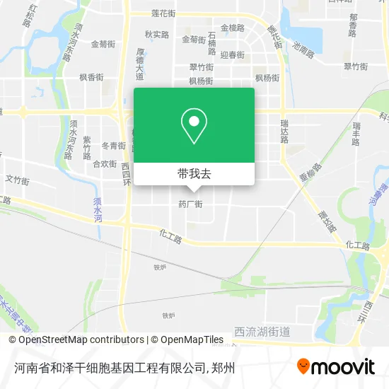 河南省和泽干细胞基因工程有限公司地图