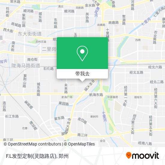 F.L发型定制(灵隐路店)地图