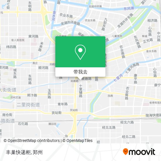 丰巢快递柜地图