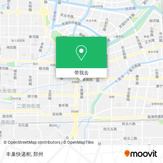 丰巢快递柜地图