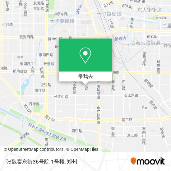 张魏寨东街36号院-1号楼地图