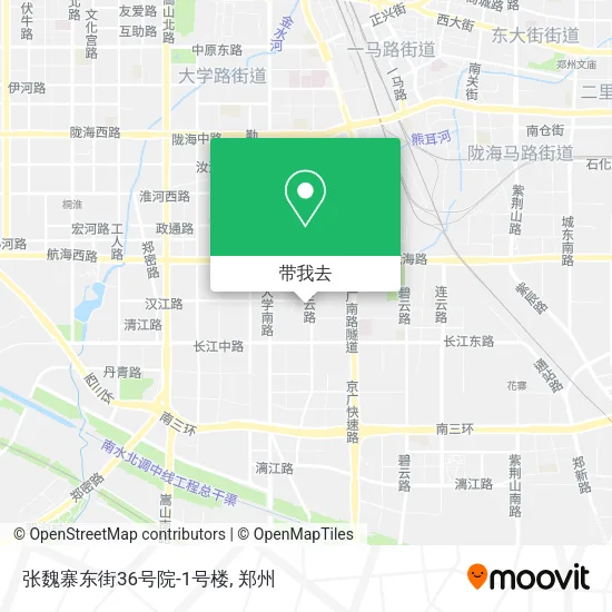 张魏寨东街36号院-1号楼地图
