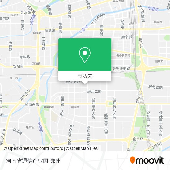 河南省通信产业园地图