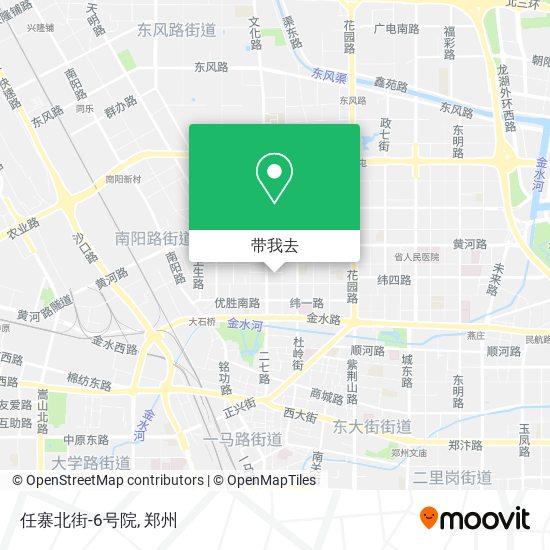 任寨北街-6号院地图