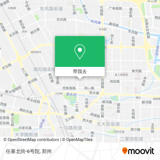 任寨北街-6号院地图