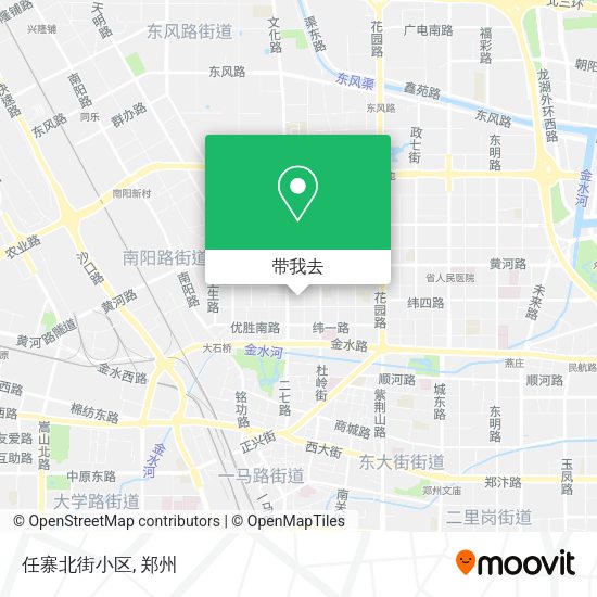 任寨北街小区地图