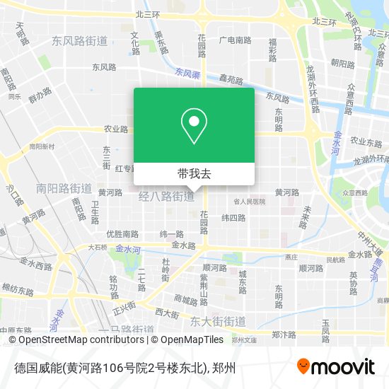 德国威能(黄河路106号院2号楼东北)地图