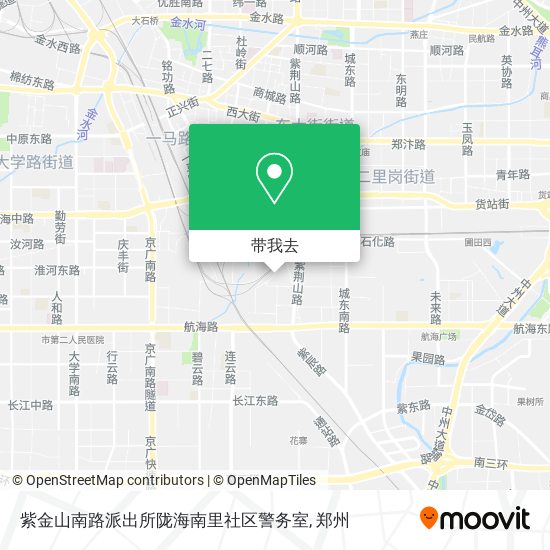 紫金山南路派出所陇海南里社区警务室地图