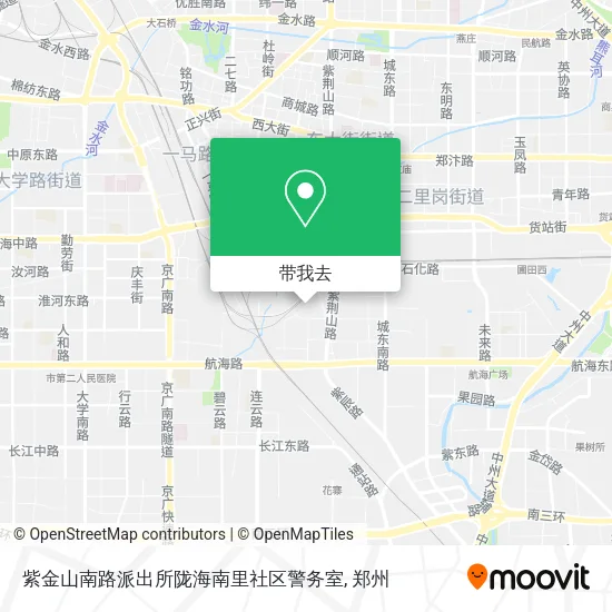 紫金山南路派出所陇海南里社区警务室地图