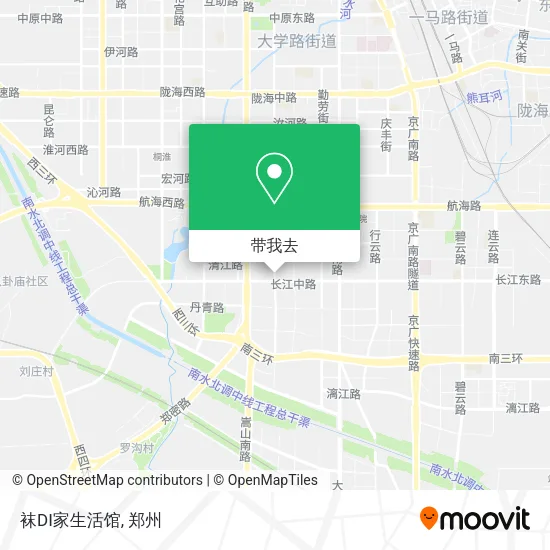 袜DI家生活馆地图