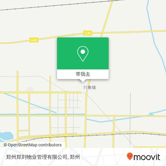 郑州郑刘物业管理有限公司地图