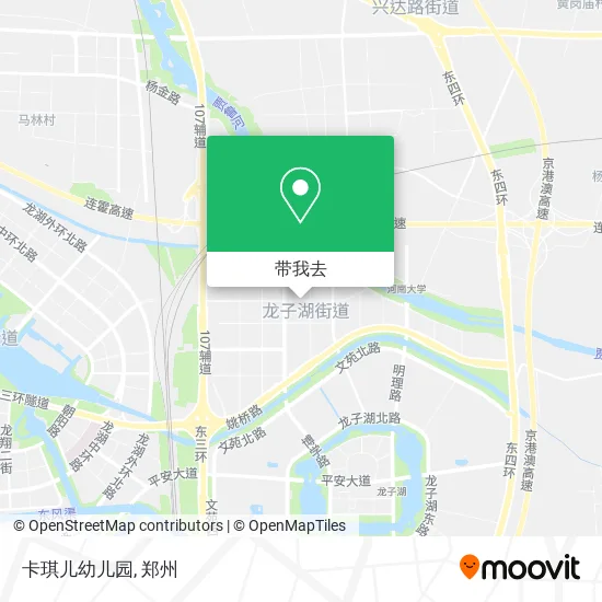 卡琪儿幼儿园地图