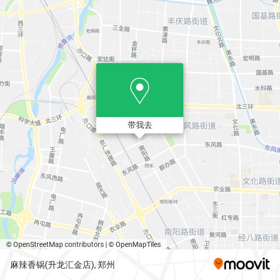 麻辣香锅(升龙汇金店)地图