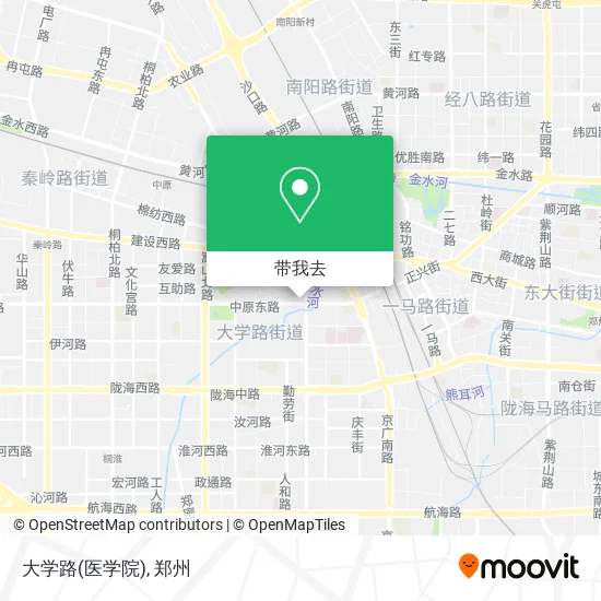 大学路(医学院)地图