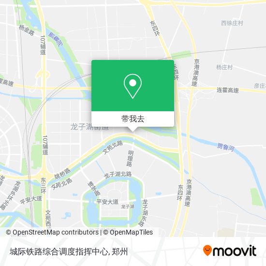 城际铁路综合调度指挥中心地图