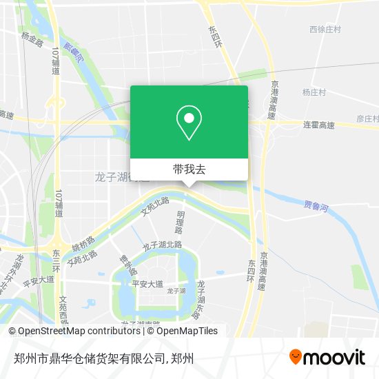 郑州市鼎华仓储货架有限公司地图