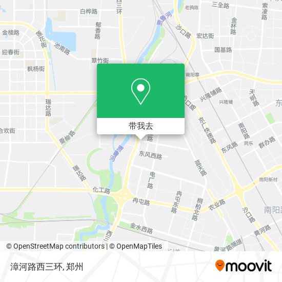 漳河路西三环地图