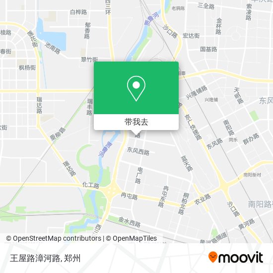 王屋路漳河路地图
