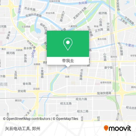 兴辰电动工具地图